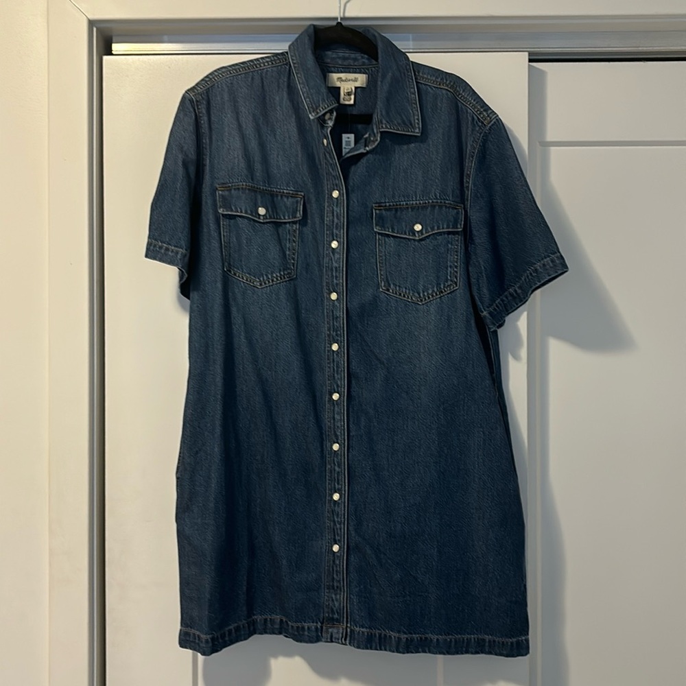 Madewell Denim Dress